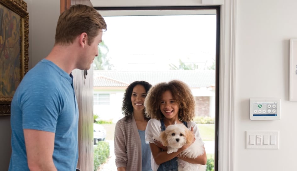 Wilmington home with ADT Smart Locks